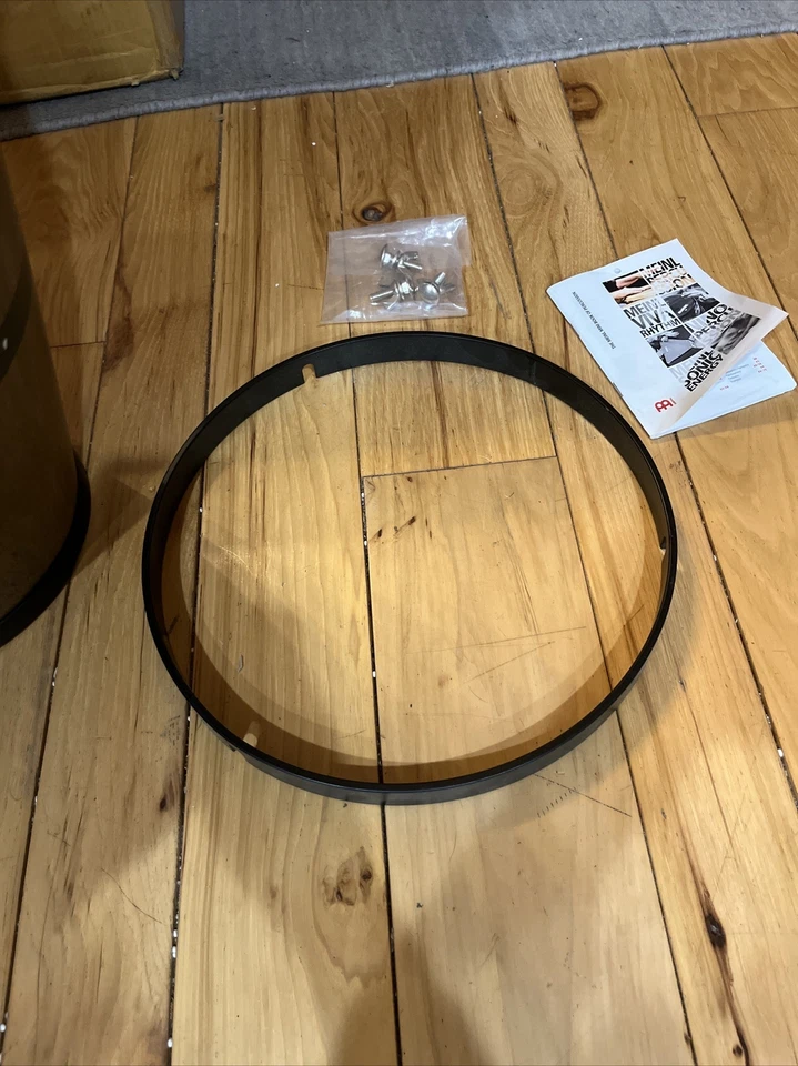 Meinl Percussion Headliner Series Quinto with Basket Stand - 11 inch Walnut New - Image 4 of 4