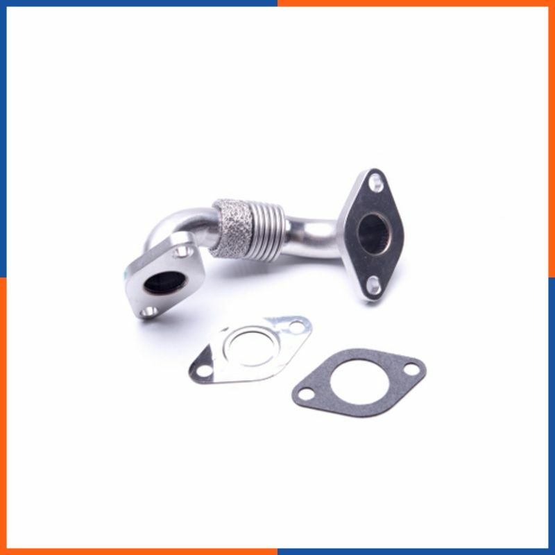 Tube AGR 14SKV702 pour Seat : vanne de recyclage des gaz d'échappement