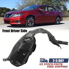 Fender Liners Front Driver Left Side for 2016-2018 Nissan Altima 638439HS0A