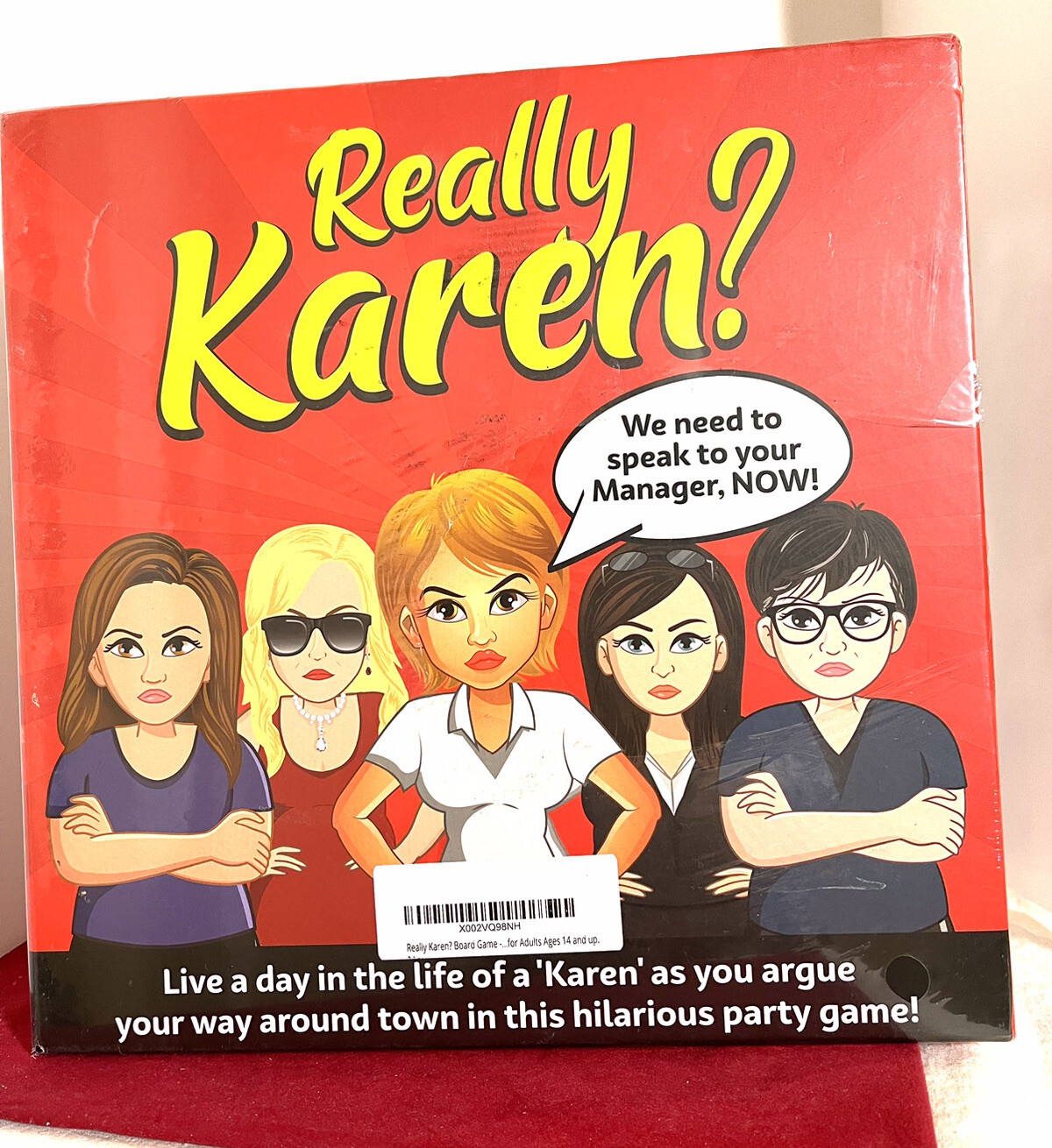Karen Board Game Really Karen? Updated for 2022 New Sealed eBay