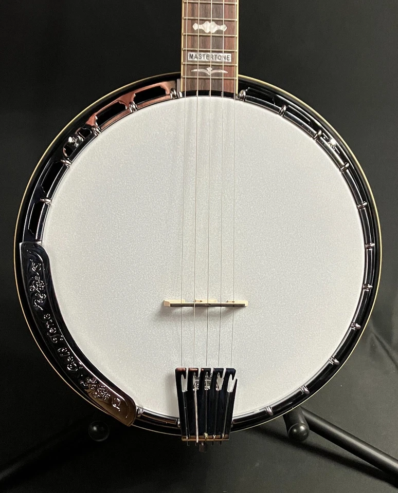 Gold Tone Mastertone™ OB-150 Orange Blossom 5-String Banjo w/ Case - Image 2 of 4