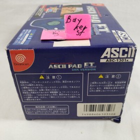 Sega Dreamcast ASCII Pad FT Special SNK Blue Controller Version ASC-1301P cards