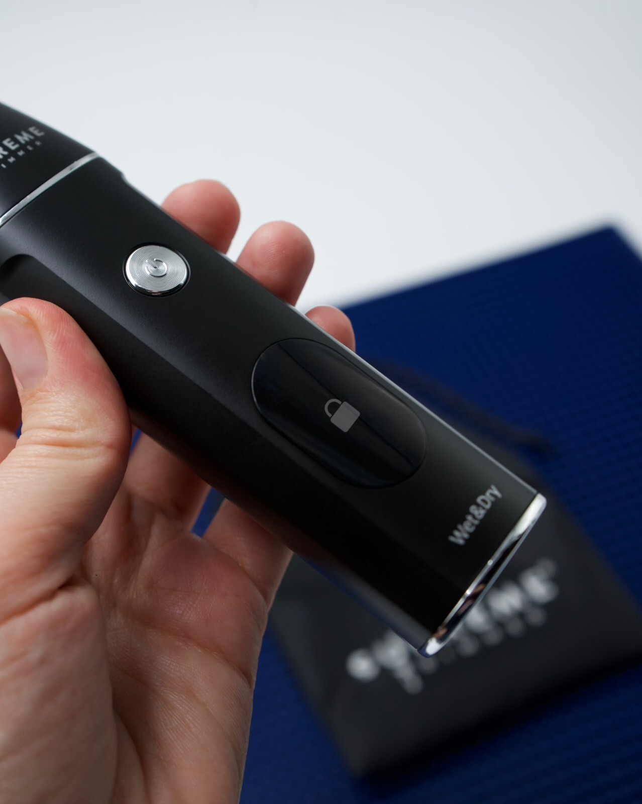 Supreme Trimmer SMG3030 Waterproof All-in-One Beard Body Nose Hair Groomer Kit