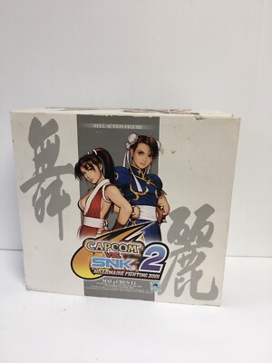 Capcom vs. SNK 2 Millionaire Fighting 2005 SDCC Prototype Mai & Chun Li
