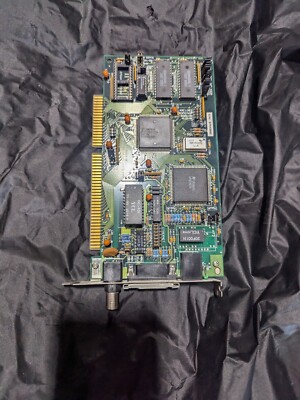 Compex ReadyLINK Ecomb Rev D Ethernet Network Card  CNC OSAI Matricola Cr Onsrud