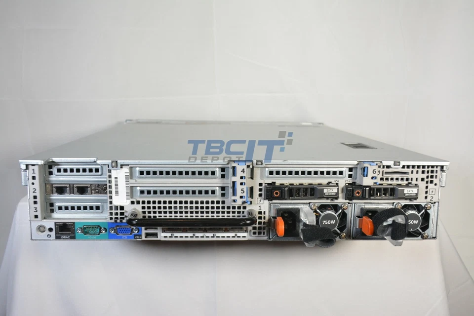 Dell PowerEdge R720xd 2XE5-2690v2  3.0GHz 256GB 12X 3TB SAS 2X 240GB-SSD FLEXBAY - Image 2 of 2