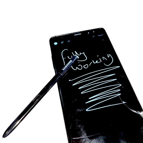 Samsung Galaxy Note 8, 64GB, BLACK - Fully Working - Cracked Back And Front. - Afbeelding 2 van 8