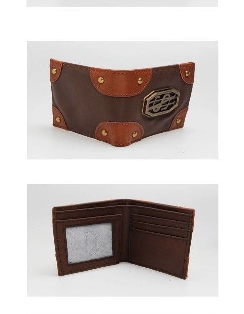 Fantastic Beasts The Crimes Of Grindelwald Unisex Bifold Wallet W/Metal Logo - Image 3 of 3