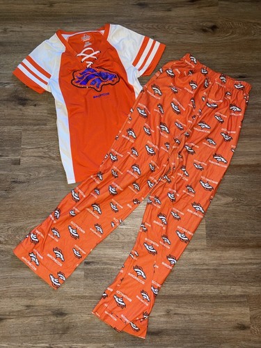 Denver Broncos Pajama Set 