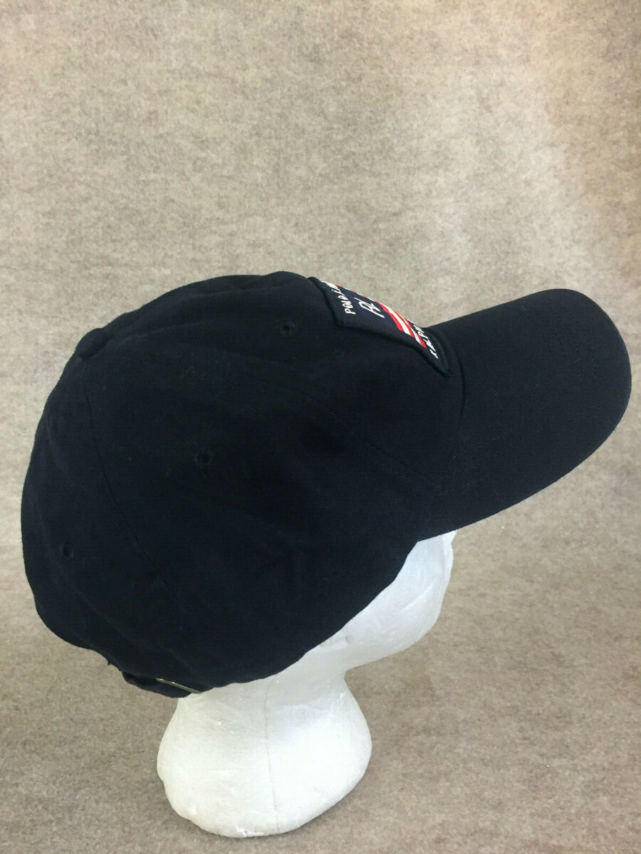 Polo Jeans Company USAフラッグ キャップ Vintage Ralph Lauren Polo Jeans Company Strapback Hat Cap