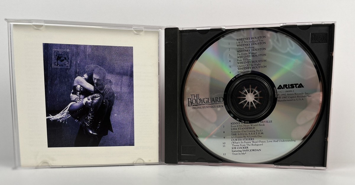 The Bodyguard: Original Soundtrack Album CD | eBay
