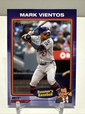 2024 Topps x Chris Berman: Boomer's Baseball #90 Mark Vientos