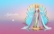 M2407B JHD THE APHRODITE : MORNING GLOW Mizi Doll Seashell NRFB ready to ship