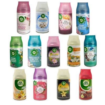 12x Air Wick Lufterfrischer Freshmatic Max Refill Sortenauswahl (12x250ml)