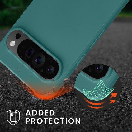Cover in TPU per Google Pixel 9 Pixel 9 Pro con Cordino Tracolla - Photo 6/8