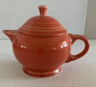 FIESTA WARE SMALL 2 CUP TEAPOT TEA POT persimmon orange