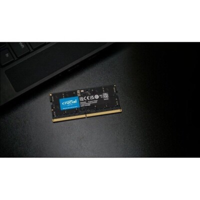 Memoria RAM Para Portátil DDR5 PC5-38400 16GB 4800MHZ CL40 1.1V Laptop