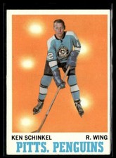 1970-71 Topps NM Ken Schinkel Pittsburgh Penguins #92