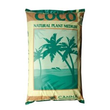 Canna Coco 50L Bag - Substrate Organic Coconut Media Substrate Coir