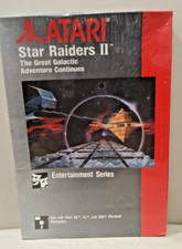 Star Raiders 2 The Great Galactic Adventure on disk Atari 800/XL/XE;DX5084 NOS image