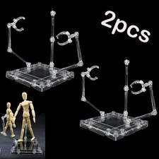 Action Figure Stand Assembly Action Figure Display Holder Base Doll Anime Model