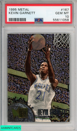 1995 Kevin Garnett #167