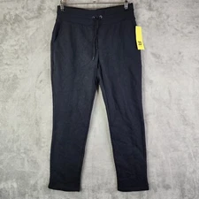 Mens Black All in Motion Taper Fleece Sweatpants 28" Inseam Size S