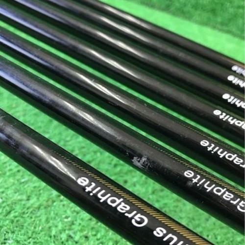 Dunlop EXCEED OVERSIZED Iron Set 7pcs 3,4,6-Pw Original Carbon - Picture 9 of 10