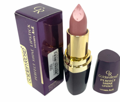Golden Rose Perfect Shine Lipstick W/ Vitamins A&E (4.2g/0.15oz) NEW; YOU PICK