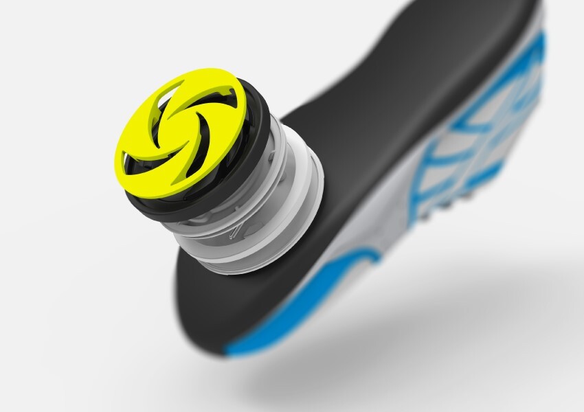 Rotasole Men's Court Tennis Shoes 12 Rotating Sole Sneakers