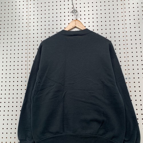 VTG 90s Winnie The Pooh Crewneck Sweatshirt Mens Large Black Embroidered 22x26 - Picture 15 of 16