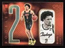 2021-22 Panini Chronicles Draft Picks Cade Cunningham Gala Orange Rookie RC #181