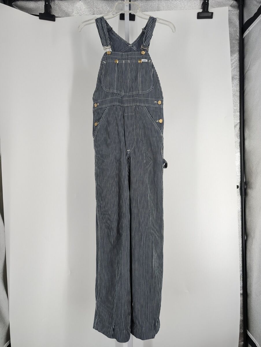 Lee Vintage 60s 70s NOS USA Hickory Stripe Denim Jeans Lee Vintage 60s 70s NOS USA Hickory Stripe Denim Jeans