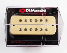 DiMarzio DP154 Deluxe Plus Soapbar Guitar BRIDGE Pickup - CREAM - DP154CR