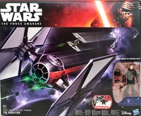 Hasbro Star Wars Tie Fighter Mit Figur First Order Tie Fighter Pilot