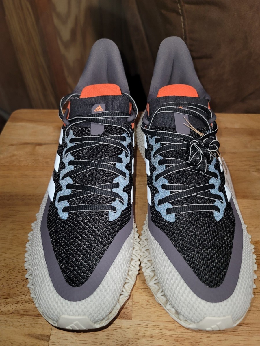 NEW adidas 4DFWD 2 Carbon/Cloud White/Metallic 2022 SIZE 9  display picture 1