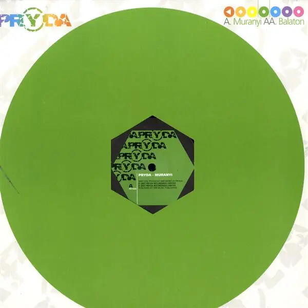 Pryda Muranyi / Balaton Vinyl Single 12inch NEAR MINT Pryda