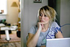 Trine Dyrholm Autogramm signed 20x30 cm Bild