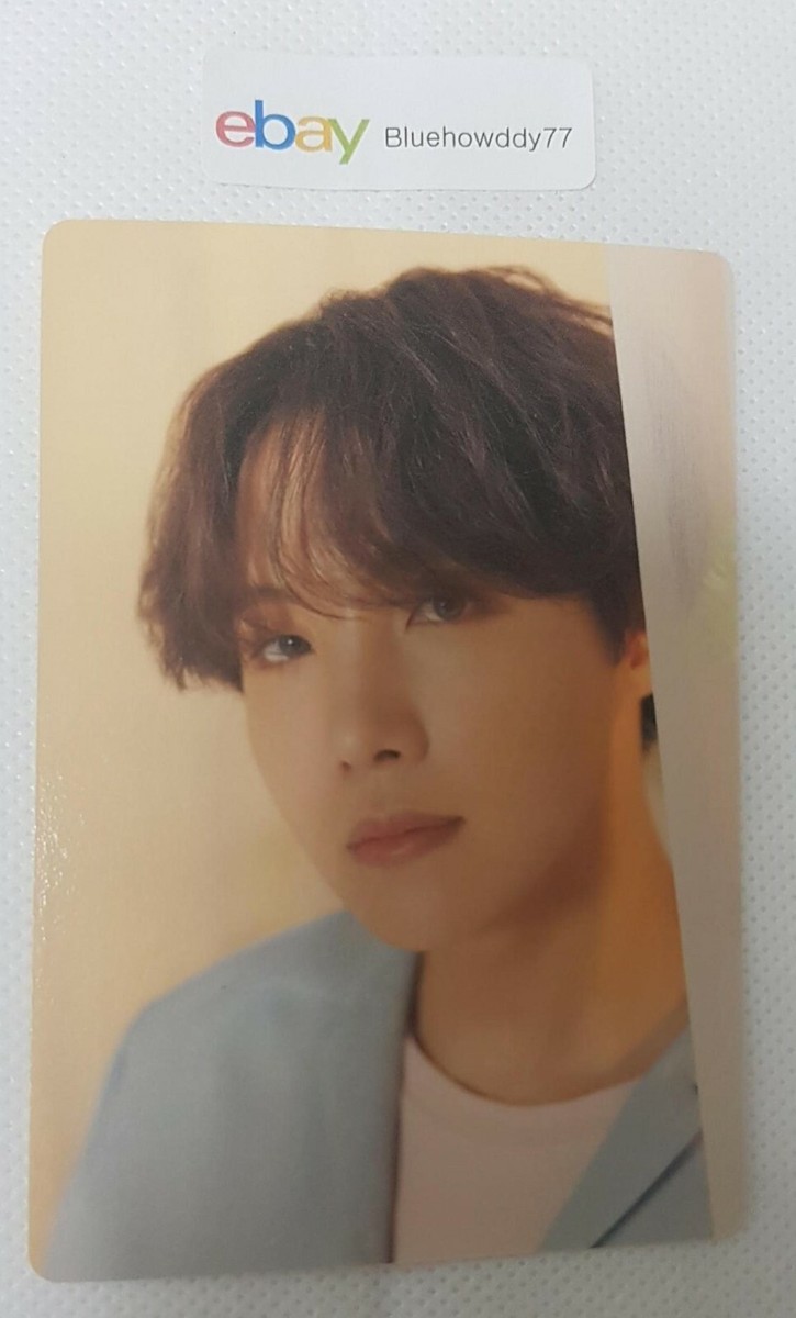 BTS J-HOPE Love Yourself World Tour Seoul Official photocard