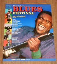 1993 21ST ANNUAL SAN FRANCISCO BLUES FESTIVAL POSTER, ROBERT CRAY, JOHN MAYALL
