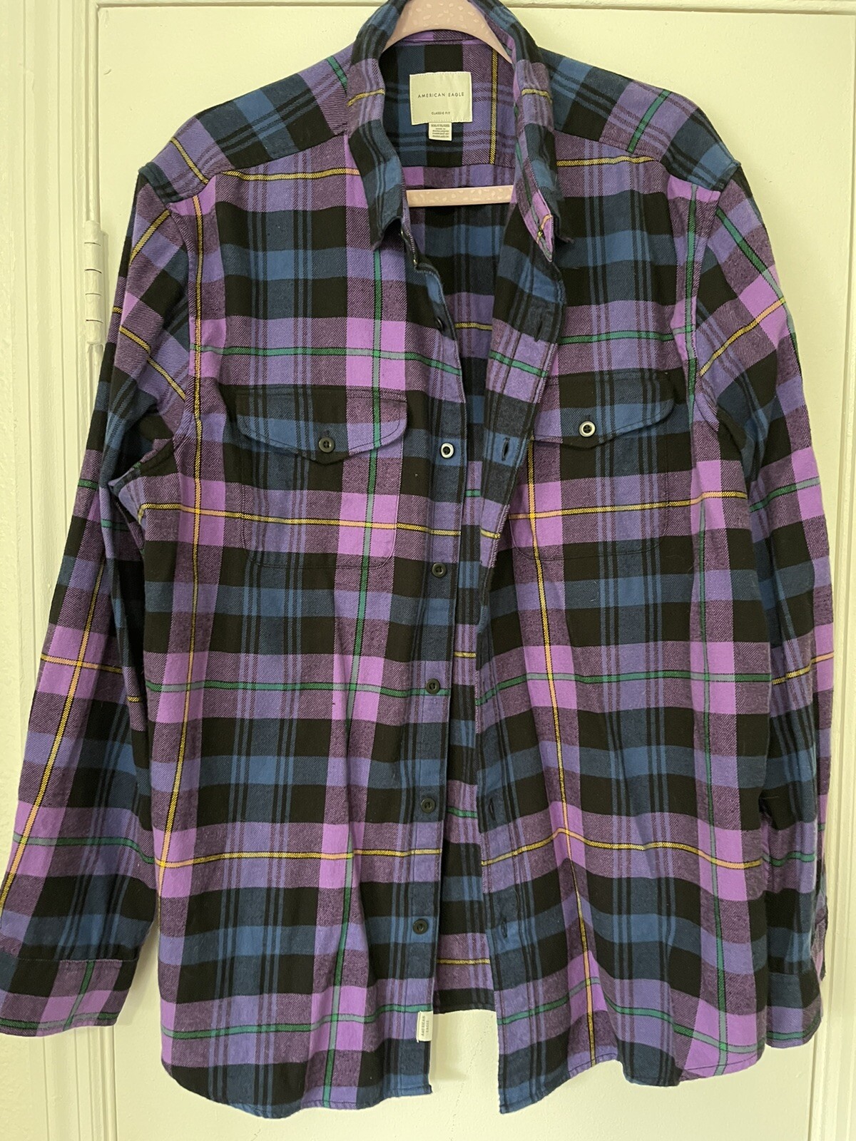 Men&rsquo;s American Eagle Flannel - Size 2XL