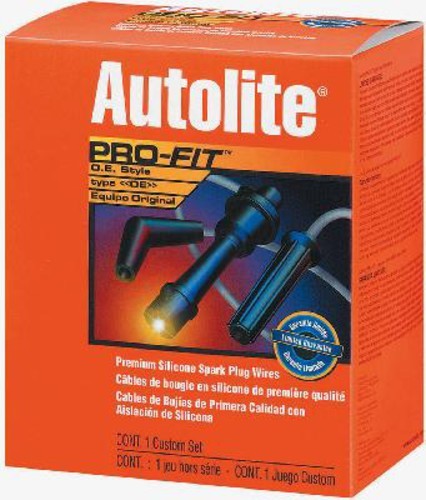 AUTOLITE 86612 SPARK PLUG WIRES 1976-86 DODGE PLYMOUTH COLT RELIANT ARIES MORE - Picture 1 of 1
