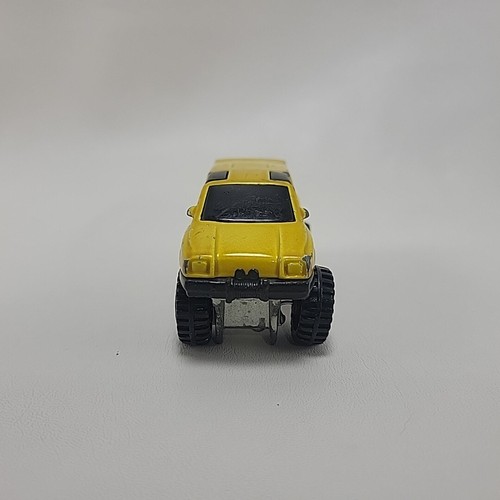Hot Wheels Tall Ryder Rocky Mountain Rescue Yellow Diecast 1/64 Ranger Ned #481 - Picture 5 of 7