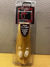 XL Cadillac Shoe Stretcher Mens Sz. 10+ NEW Wood Adjustable Cobbler Care Repair