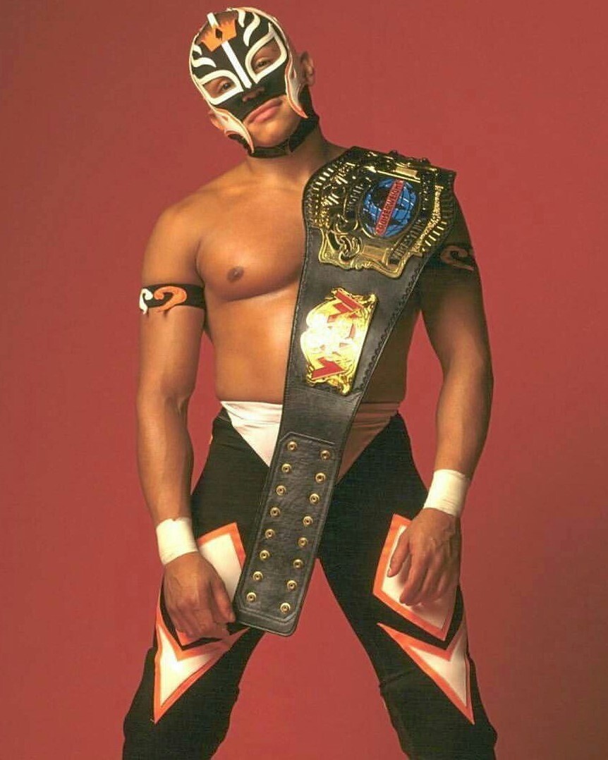 REY MYSTERIO 8X10 PHOTO WRESTLING PICTURE WCW | eBay