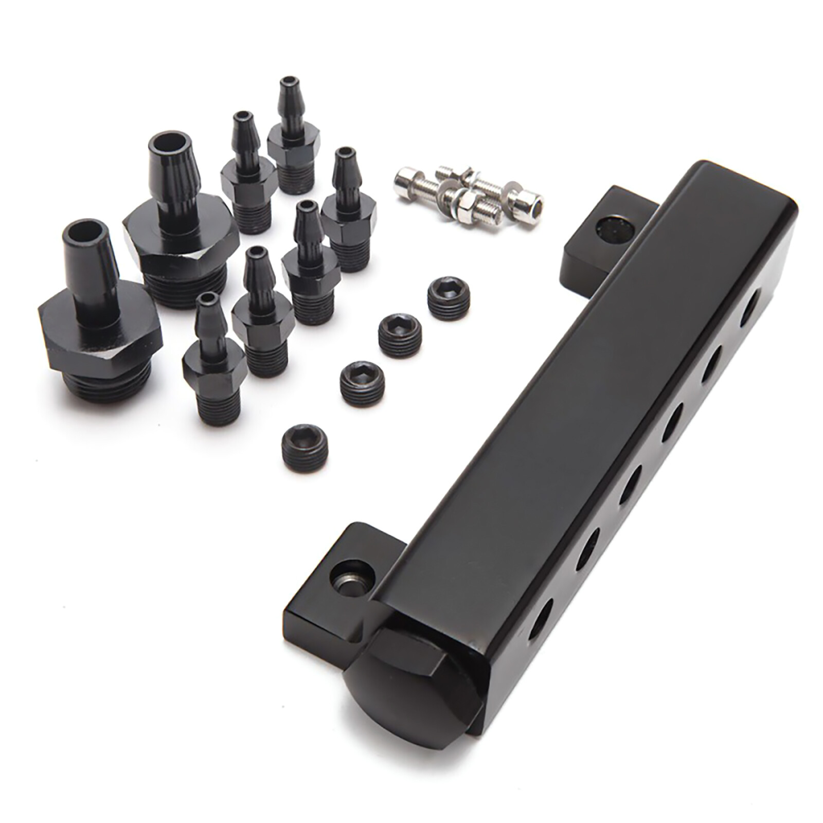 Lightweight Turbo Boost Vacuum Manifold Kit for Wastegate & Intake