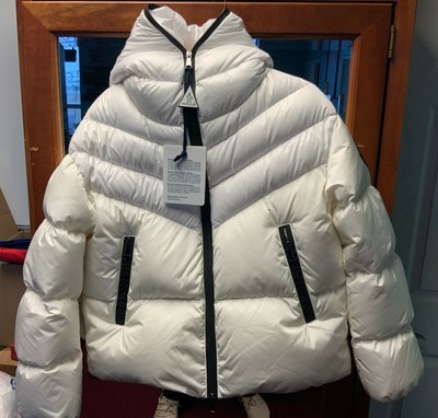 moncler white puffer