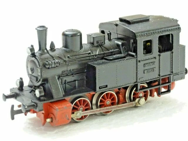 Locomotives peints pour modélisme ferroviaire à l'échelle HO