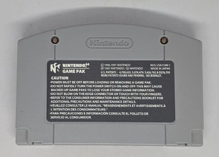 Nintendo 64 N64 ULTRA RARE US NTSC TUROK RAGE WARS IN GREY, PLS READ DESCRIPTION - Image 2 of 2