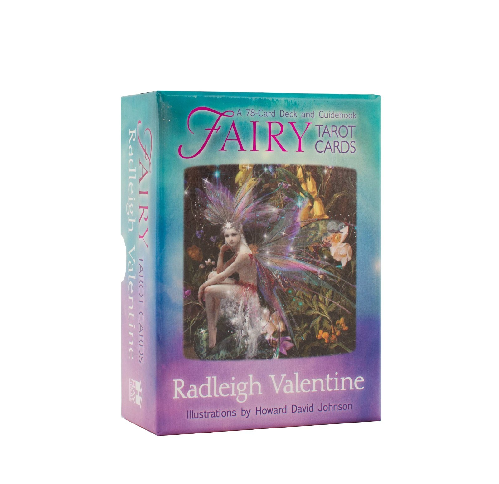 Fairy Tarot Cards: A 78-Card Deck and Guidebook by Radleigh Valentine (2019) - Image 7